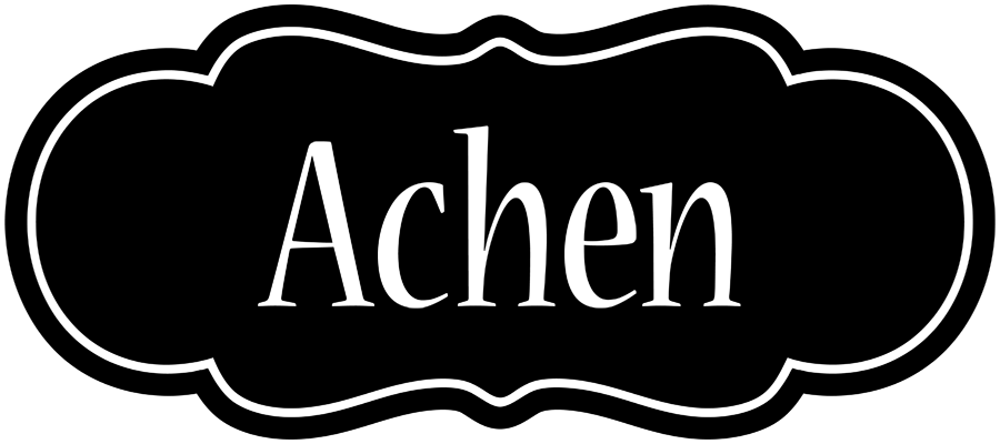 Achen welcome logo