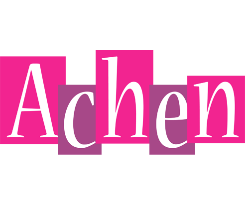 Achen whine logo