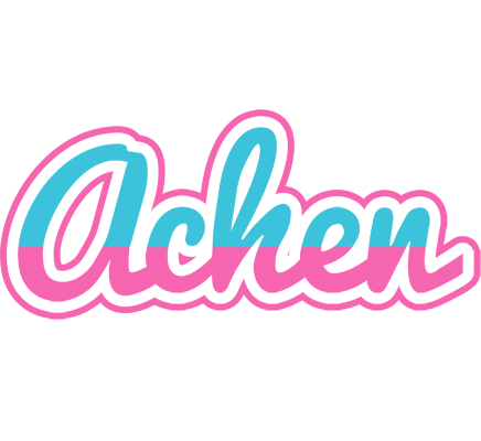 Achen woman logo