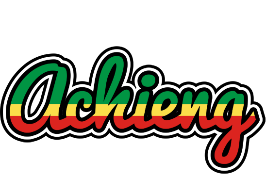 Achieng african logo