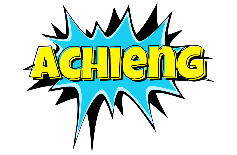 Achieng amazing logo