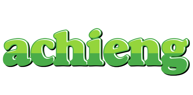 Achieng apple logo