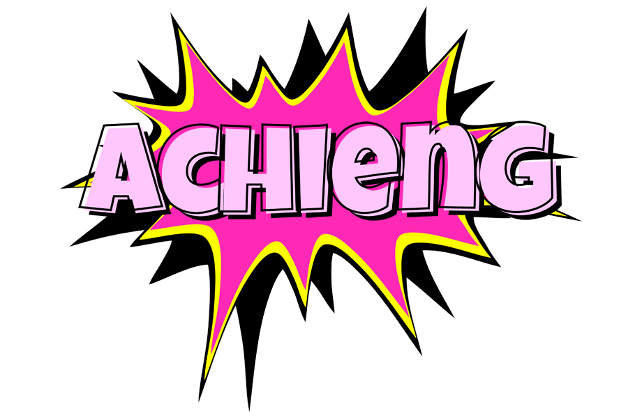 Achieng badabing logo