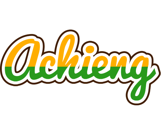 Achieng banana logo