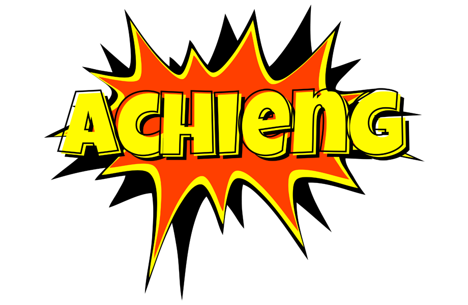 Achieng bazinga logo