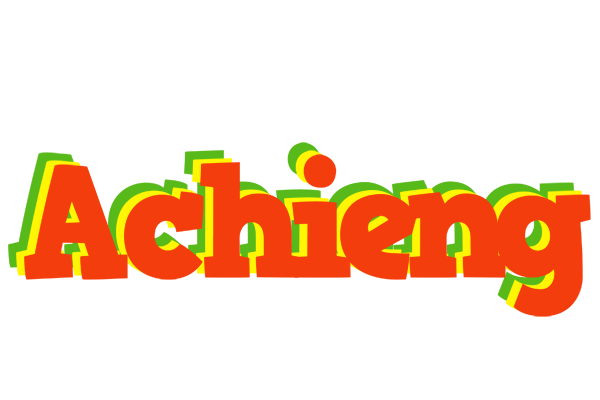 Achieng bbq logo