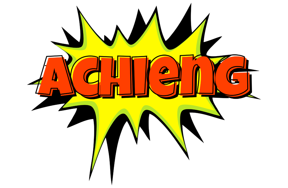 Achieng bigfoot logo
