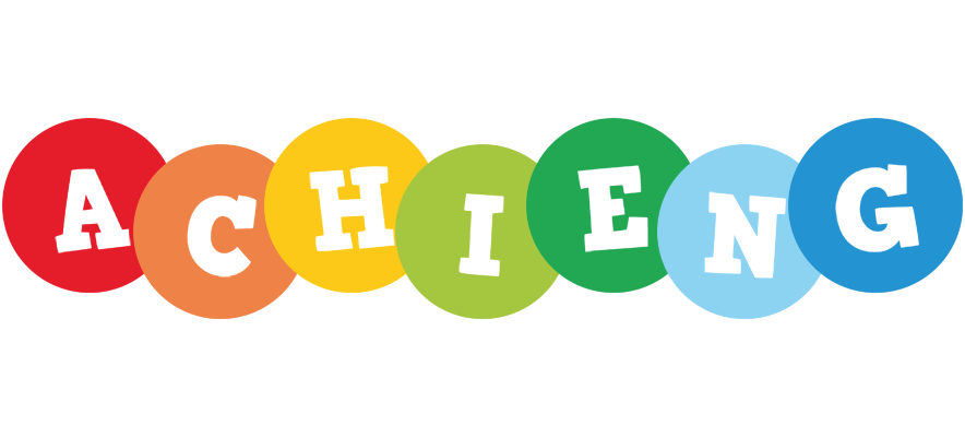 Achieng boogie logo