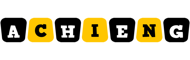 Achieng boots logo