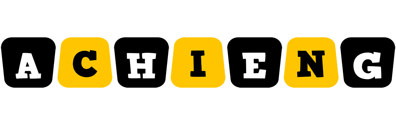 Achieng boots logo