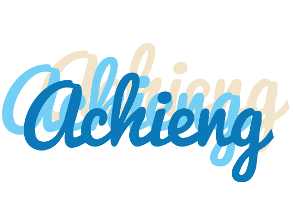 Achieng breeze logo