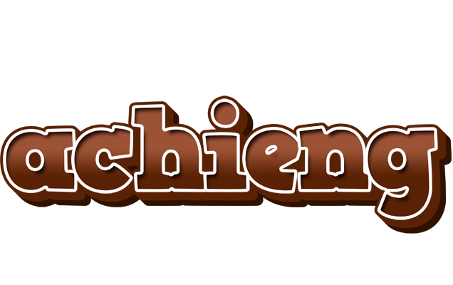 Achieng brownie logo