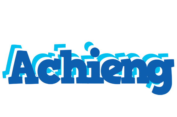 Achieng business logo