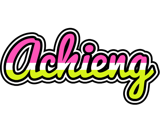 Achieng candies logo