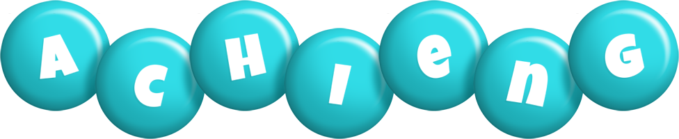 Achieng candy-azur logo