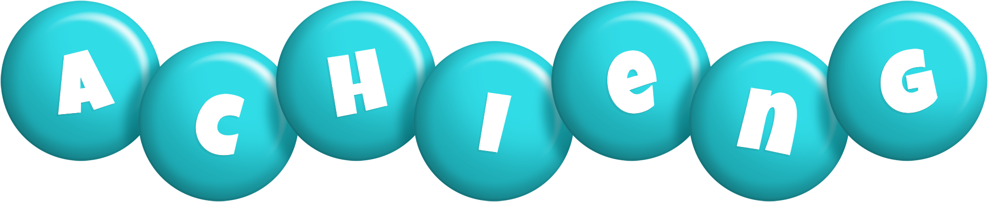 Achieng candy-azur logo