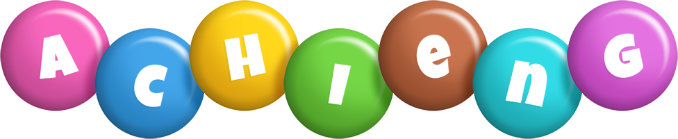 Achieng candy logo