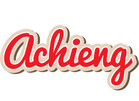 Achieng chocolate logo