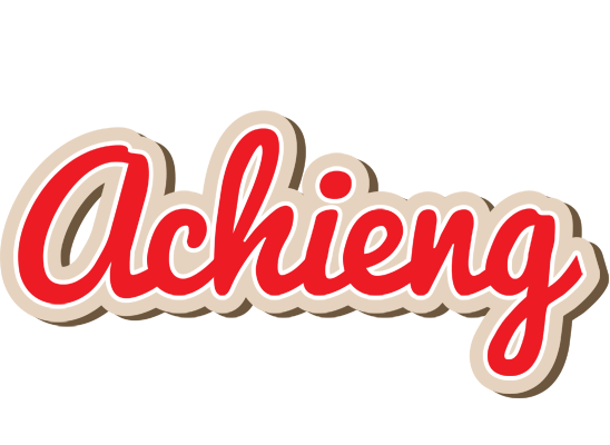 Achieng chocolate logo