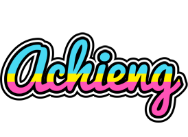 Achieng circus logo
