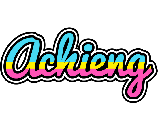 Achieng circus logo
