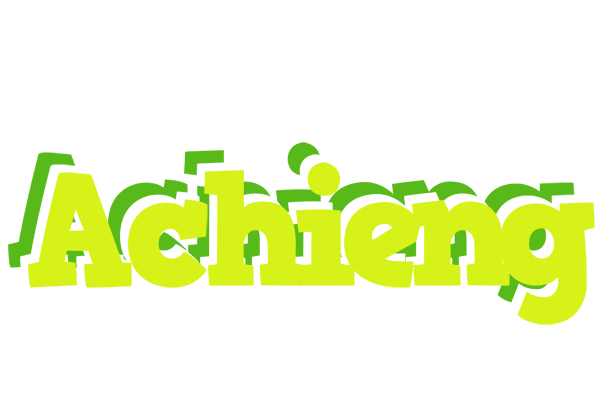 Achieng citrus logo