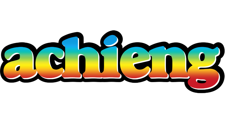 Achieng color logo