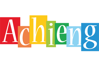 Achieng colors logo