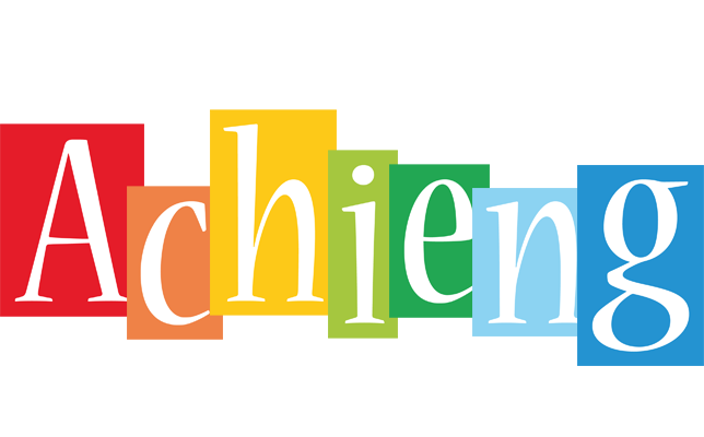 Achieng colors logo