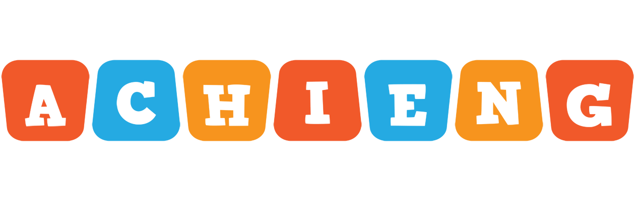 Achieng comics logo