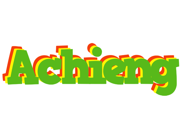Achieng crocodile logo