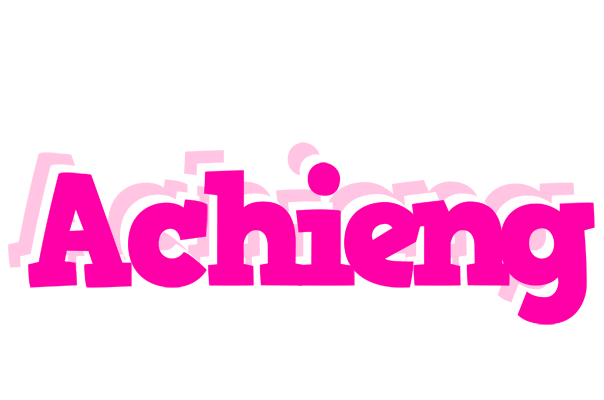 Achieng dancing logo