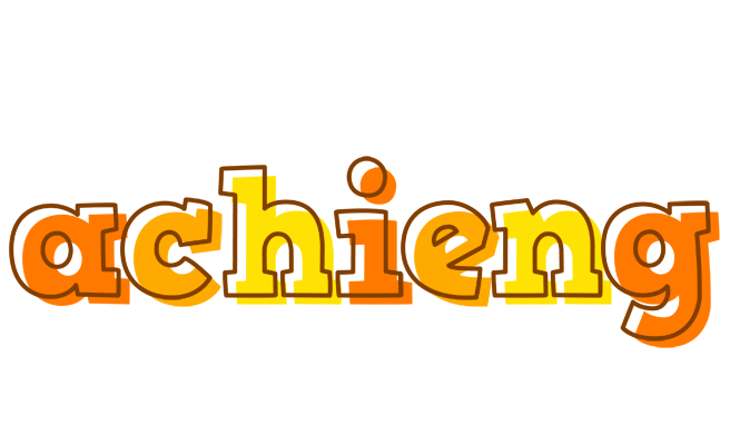 Achieng desert logo