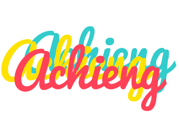 Achieng disco logo