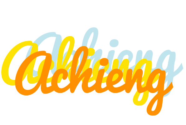 Achieng energy logo