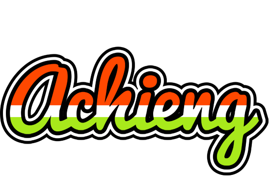 Achieng exotic logo