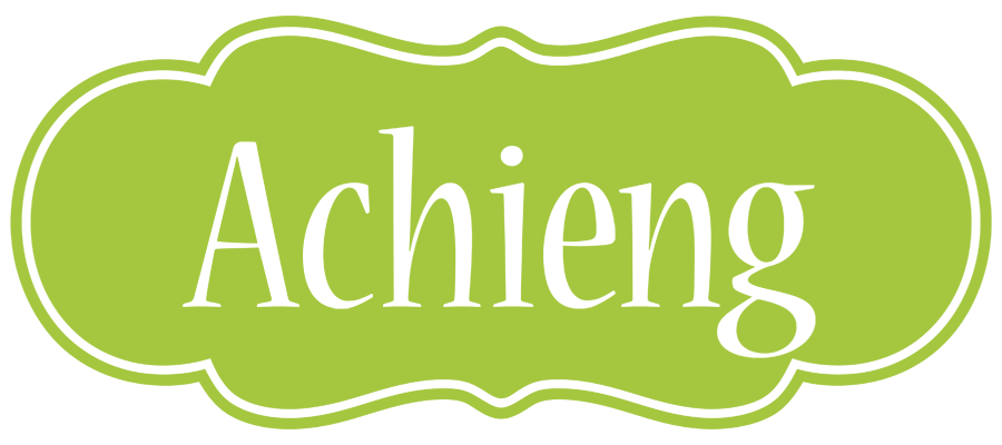 Achieng family logo