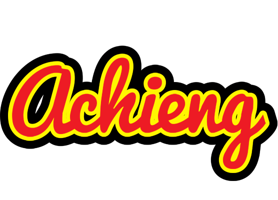 Achieng fireman logo