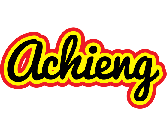 Achieng flaming logo