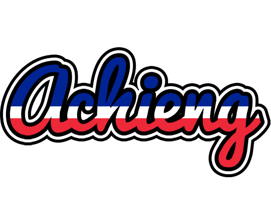 Achieng france logo