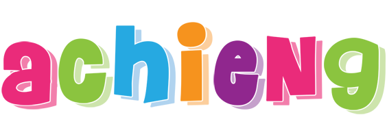 Achieng friday logo