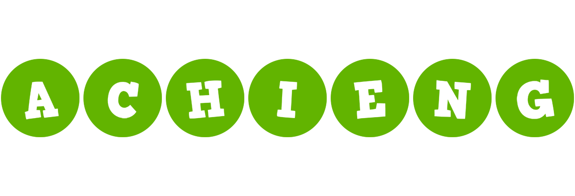 Achieng games logo