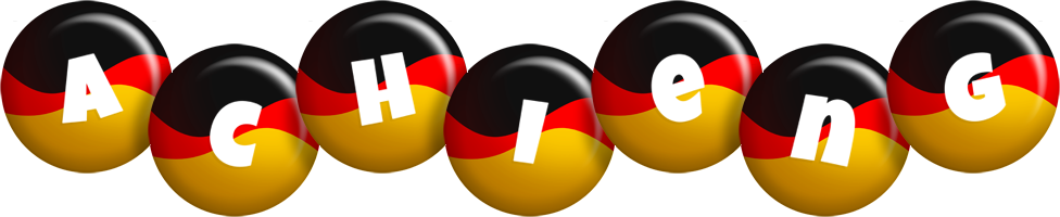 Achieng german logo