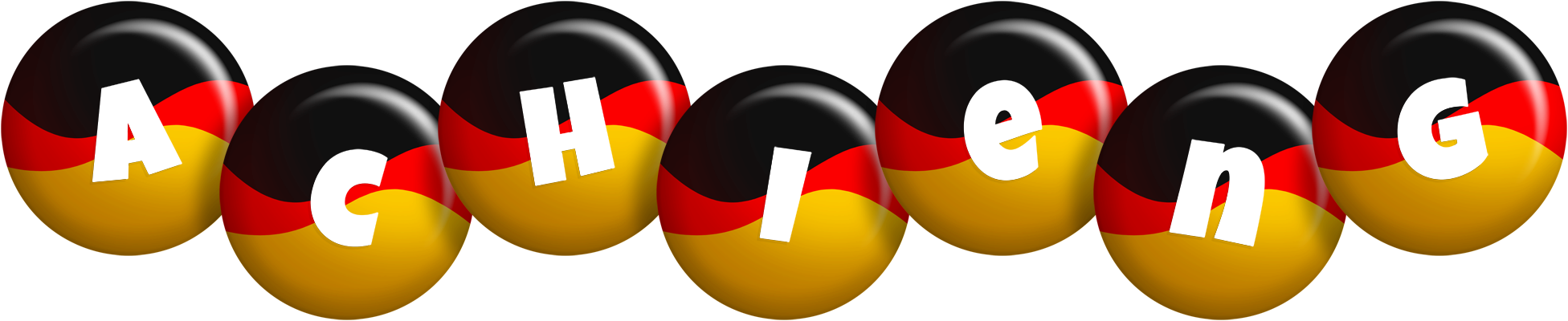 Achieng german logo