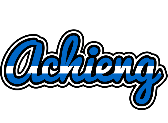 Achieng greece logo