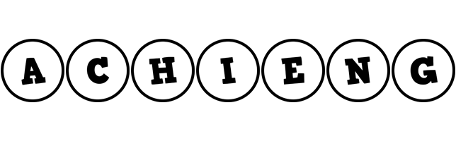 Achieng handy logo