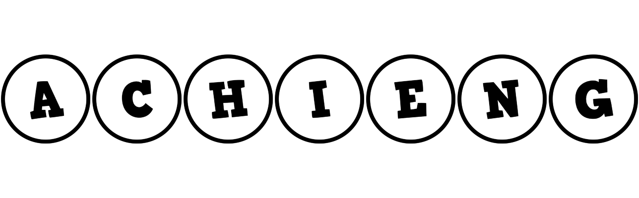 Achieng handy logo