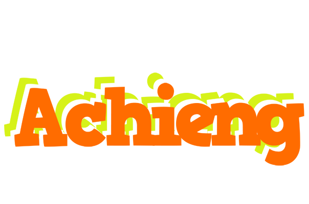 Achieng healthy logo