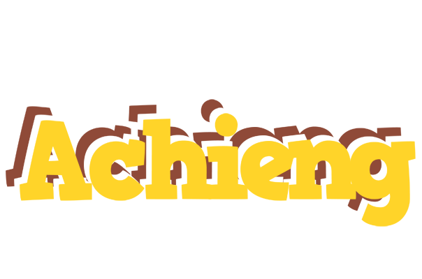 Achieng hotcup logo