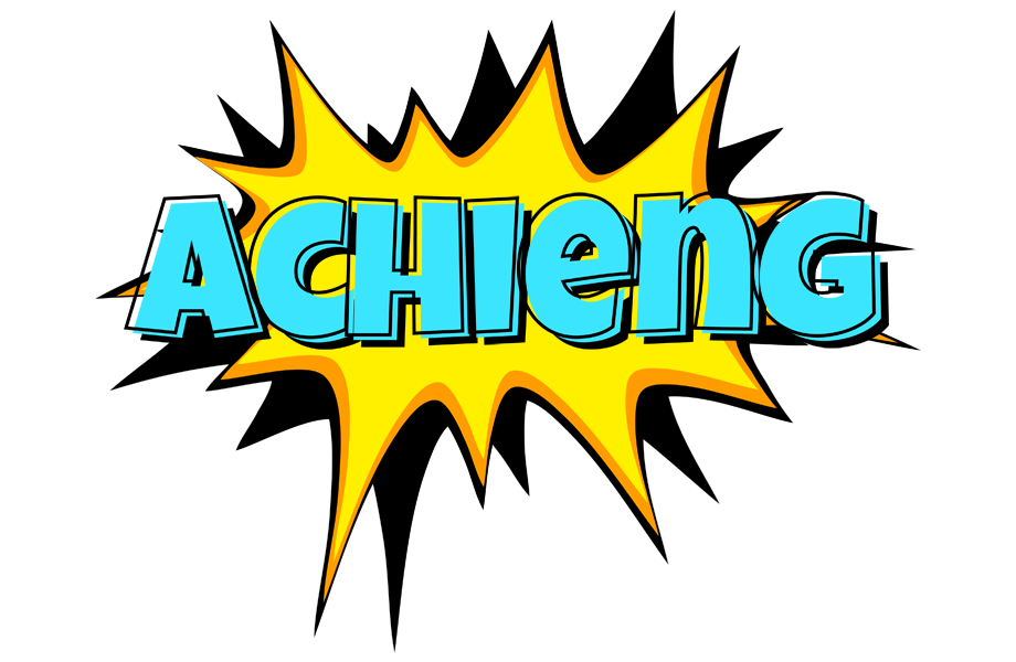 Achieng indycar logo